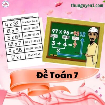 Mẹo học toán cấp 2 dễ - Bí quyết nắm chắc kiến thức trong thời gian ngắn